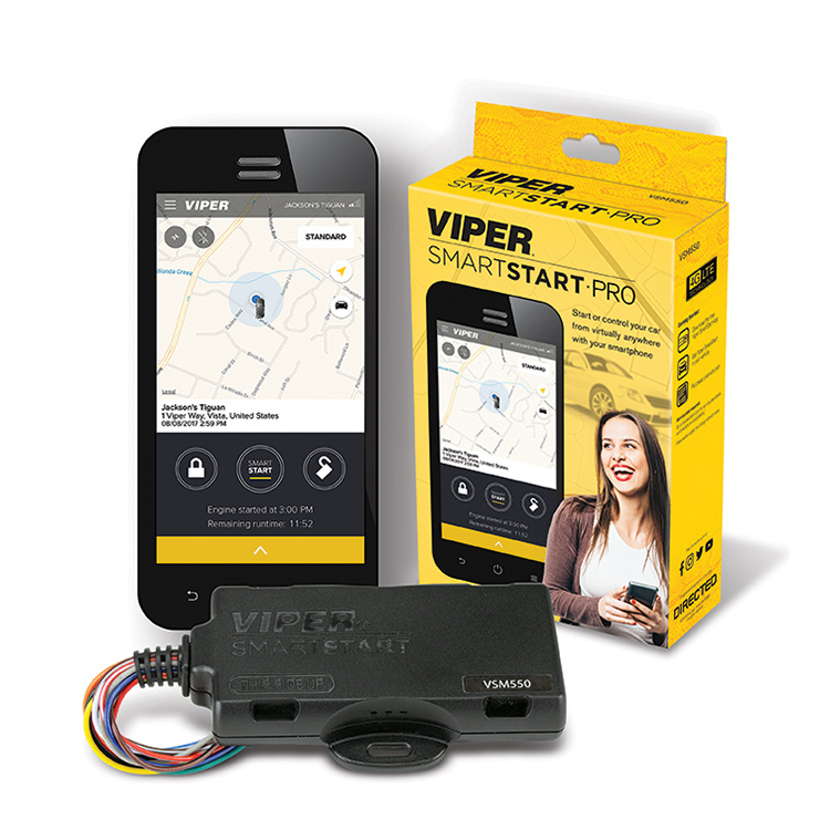 Viper VSM550 SmartStart Pro Module Stand-alone GPS Solution