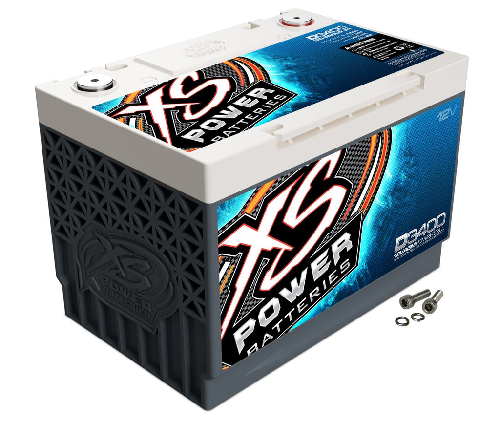 XS Power D3400 - 12V AGM Battery