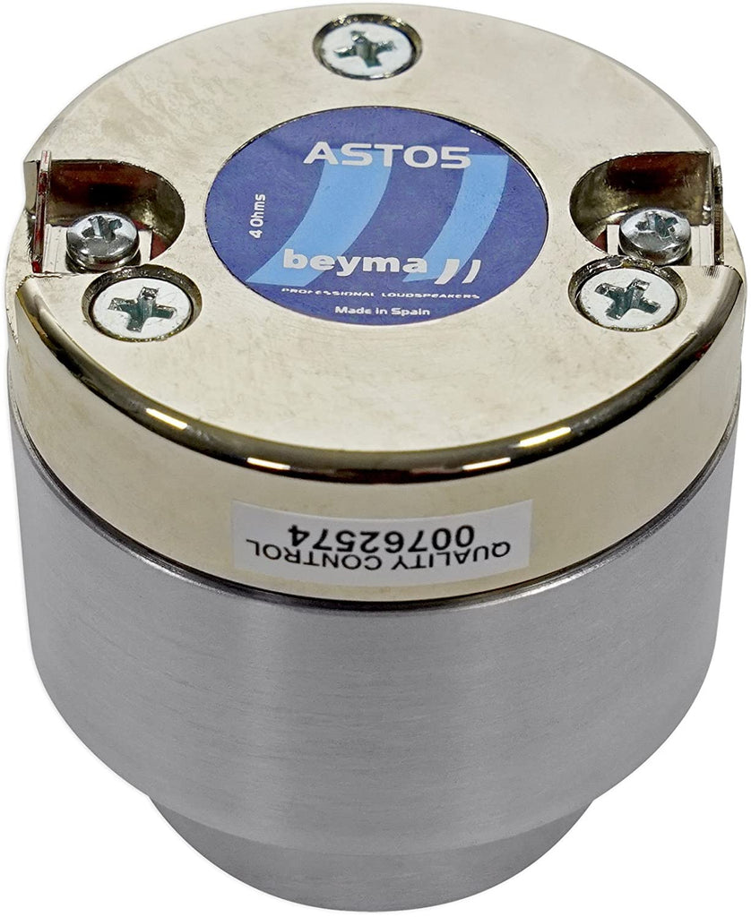 Beyma AST05 1.5" 4-Ohm Compression Tweeters (Sold as a Pair)