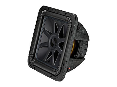 Kicker L7S12 Solo-Baric Square 12-inch High-Performance Subwoofer - Dual 2 Ohm