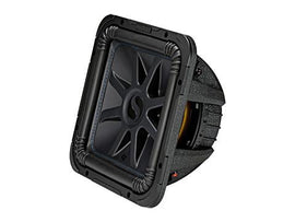 Kicker L7S12 Solo-Baric Square 12-inch High-Performance Subwoofer - Dual 2 Ohm