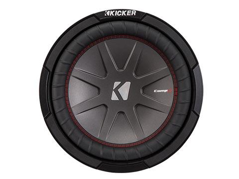 Kicker CWR10 CompR Series 10-inch 400w Subwoofer - Dual 2 Ohm