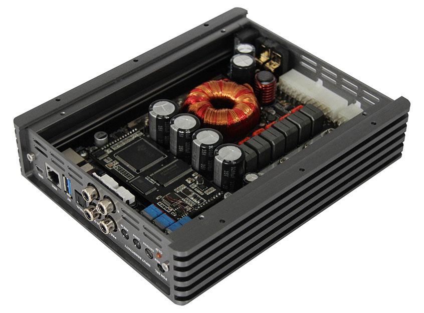 Musway M6 Compact 8-channel DSP with a 6-channel Amplifier Built-in