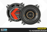 Kicker KSC40 KS Series 4-inch 2-way Coaxial Speaker Kit