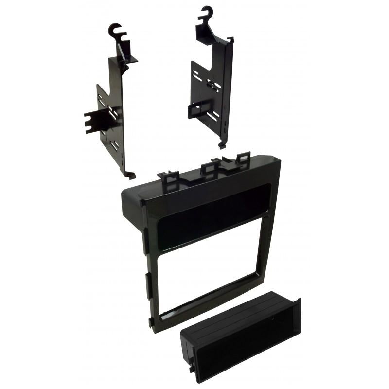 Best Kits BKSBK931GB 2017-2019 Subaru Impreza or 2018-2019 Subaru Crosstrek Single ISO w/Pocket or Double Din