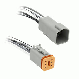 Metra 76-0600 6-Way Waterproof Connector - Universal