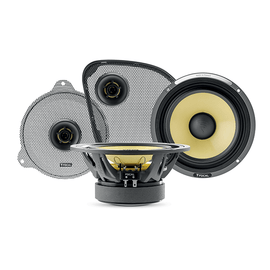 Focal Inside Harley-Davidson 2-Way Component Kit for 2014+ Road Glide, Street Glide, Electra Glide