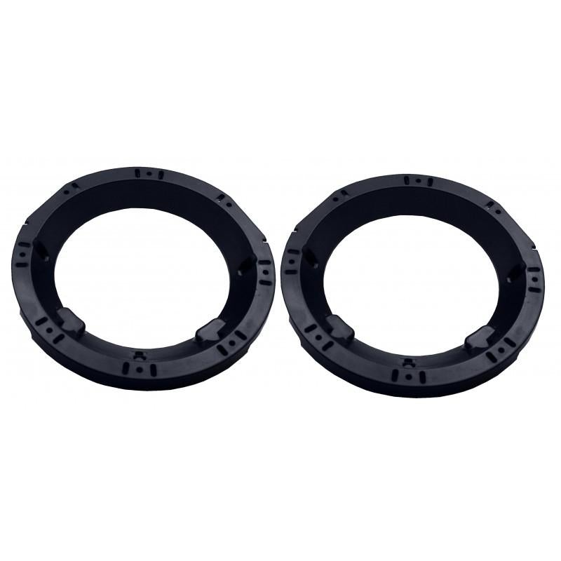 Best Kits BKHSB200 6-1/2" or 6-3/4" Speaker Adapters for Select 1998-2013 Harley Davidson Touring Models