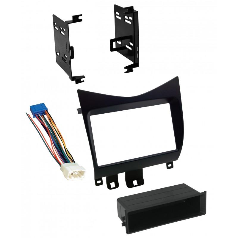 Best Kits BKHONK825H Relocation Mounting Kit 2003-07 Accord w/Harness