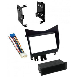 Best Kits BKHONK825H Relocation Mounting Kit 2003-07 Accord w/Harness
