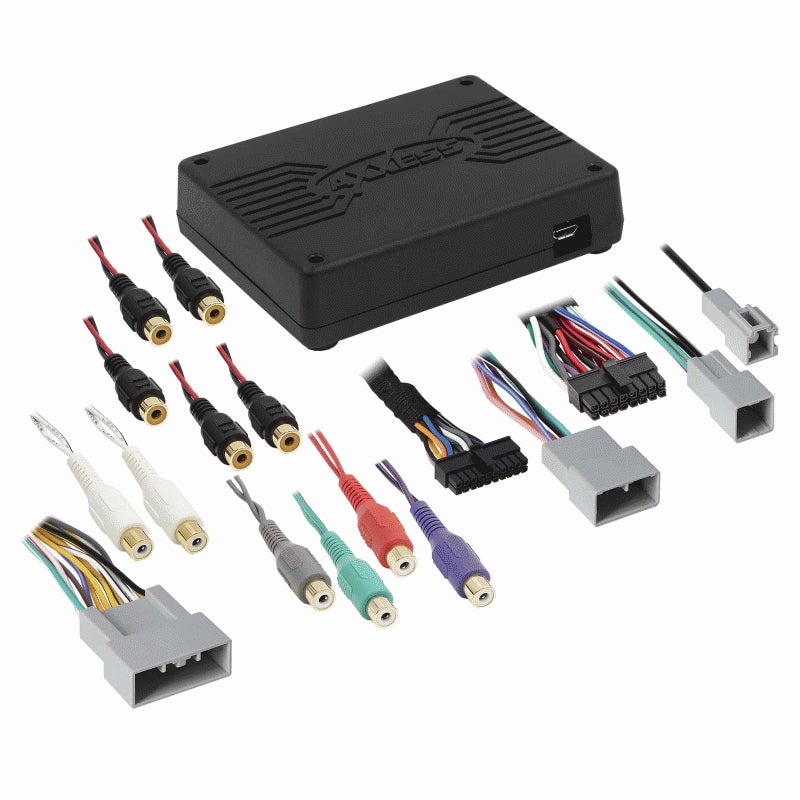 Axxess AXDSPX-HN3 DSP Interface With Amp Bypass Harness - Honda 2016-Up