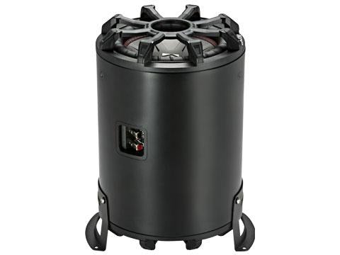 Kicker CWTB8 Loaded 8-inch Tube Style Passive Reflex Marine-Grade Enclosure - 2 Ohm Final