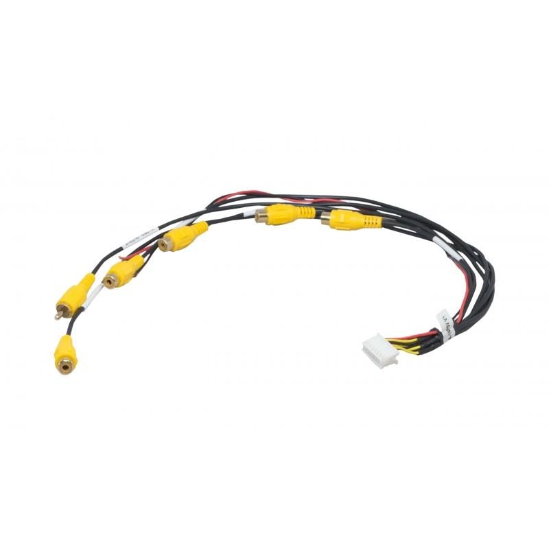 PAC Audio RPA-16P5V Camera Upgrade Harness for Radio PRO Integrated Kits