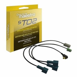 iDatalink sTO2 Sat Radio and GPS Antenna Adapter for TO2