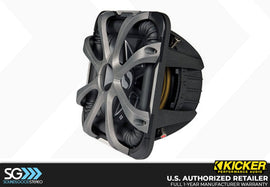 Kicker 08GL78 8-inch Square Speaker Grille for L7 11S8L7 or 44L7S8