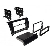 Load image into Gallery viewer, Best Kits BKTOYK967 Double Din Dash Kit for 2007-2013 Toyota Tundra and 2008-2020 Toyota Sequoia - Gloss Black