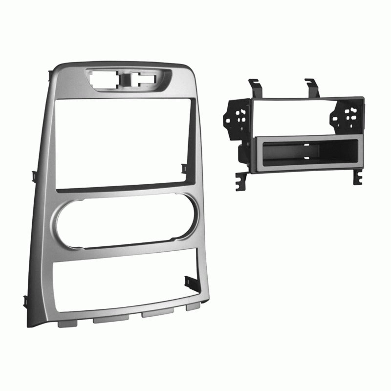 Metra 99-7339S Hyundai Gen Coupe 2.0 2010-12 w/manual climate - Silver