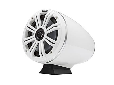 Kicker 46KMFC65/46KMFC65W Coaxial Tower System Speakers - Black