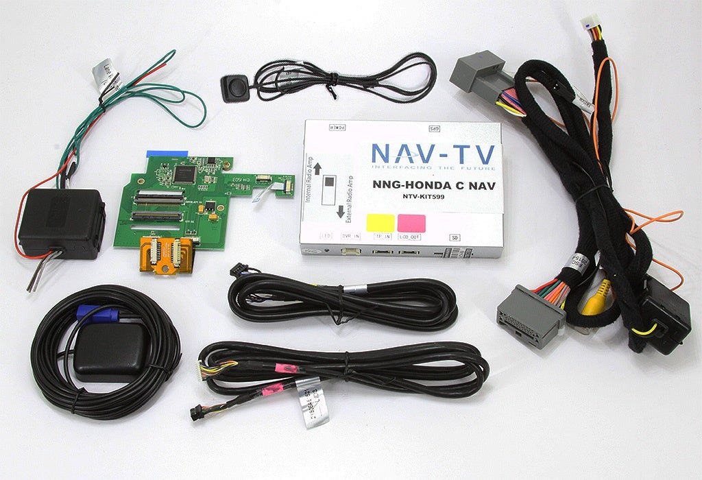 Nav-TV - NTV-KIT599 - NNG-Honda C Navigation