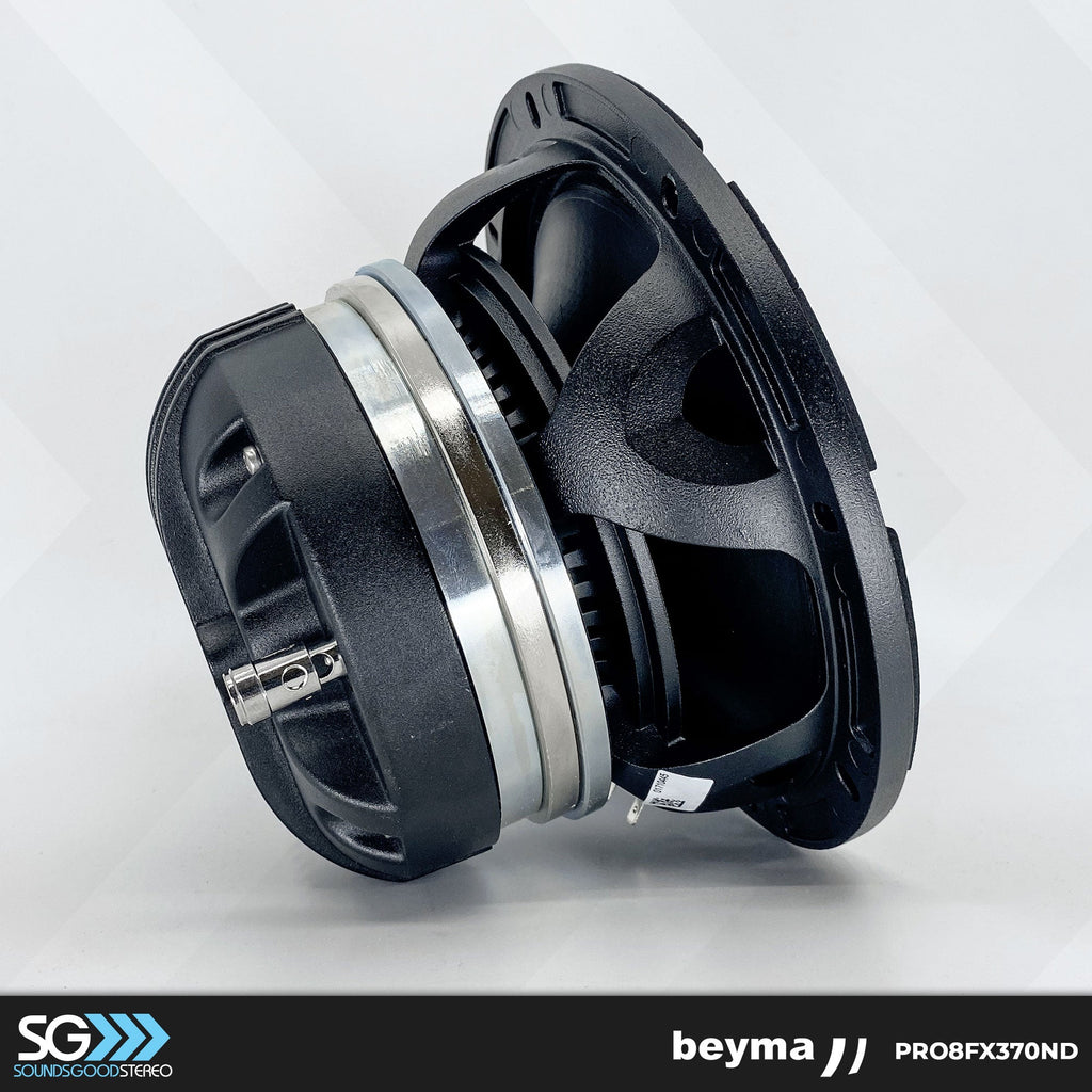 Beyma PRO8FX370ND Pro 8-inch Coaxial Speaker Driver (Each)