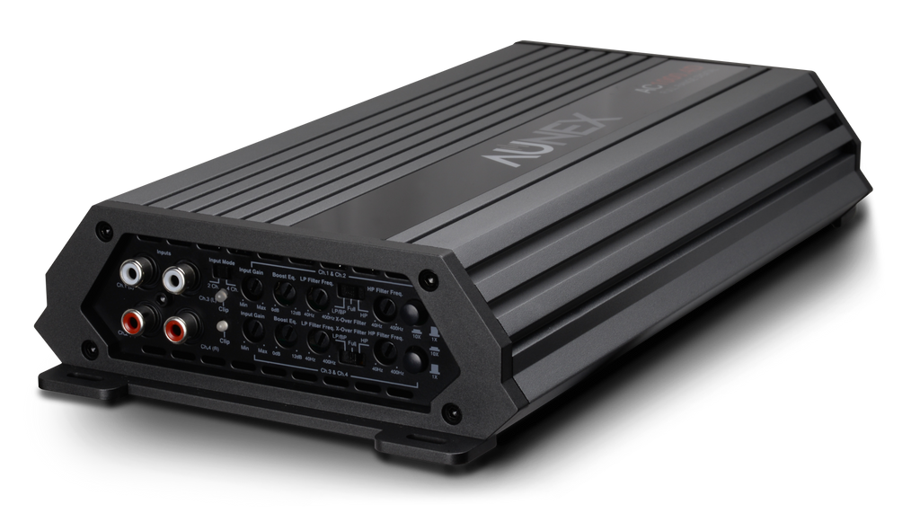 Aunex AC 1000.4D AC Series 1000wrms 4-Channel Compact Amplifier