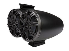 Load image into Gallery viewer, Kicker 46KMFC8/46KMFC8W Coaxial Tower System Speakers - Black
