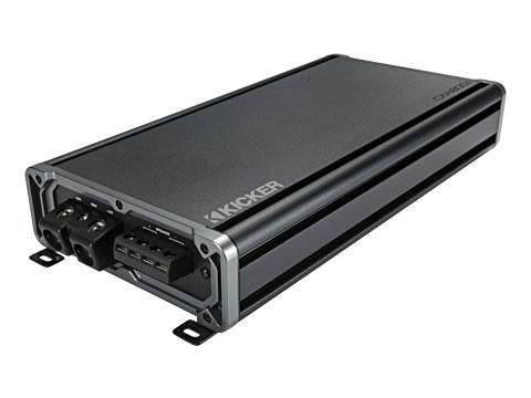 Kicker CXA18001 CX Series High-Power 1800W 1-channel Mono-Block Subwoofer Amplifier
