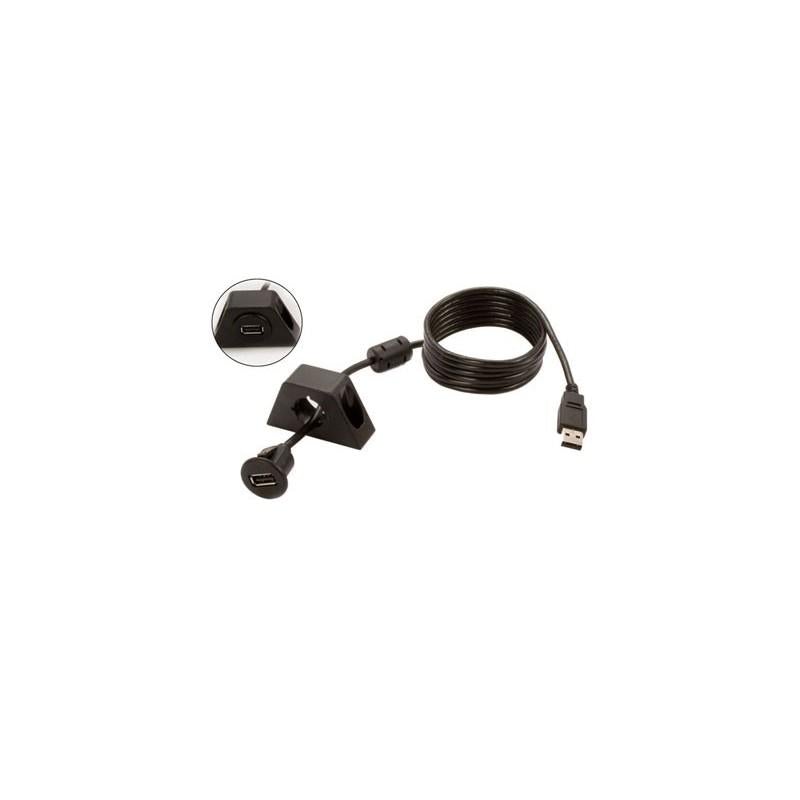 PAC 6' USB Cable with Mounting Bracket
