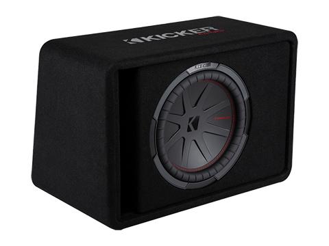 Kicker 48VCWR122 12" CompR 2 Ohm Enclosure