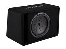 Load image into Gallery viewer, Kicker 48VCWR122 12" CompR 2 Ohm Enclosure