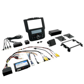 PAC Audio RPK4-CH4101 RadioPRO Integrated Installation Kit with Integrated Climate Controls For Select RAM Trucks with 8