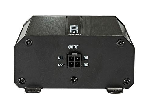 Kicker KISLOAD2 Smart-Radio 2ch Active Line Output Converter with 25ohm load