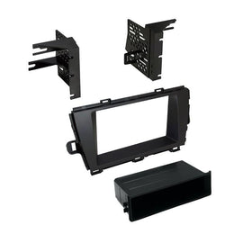 Best Kits BKTOYK953 2010-2015 Toyota Prius Single ISO w/Pocket or Double Din