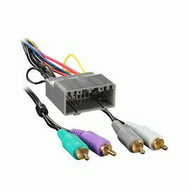 Metra 70-6503 Chrysler Dodge Amp Integration 2002-2007 Wire Harness