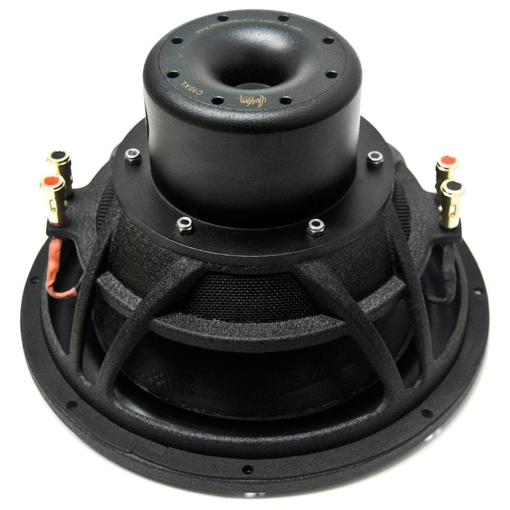 Illusion Audio Carbon C10 XL 10" Audiophile Sound Quality Subwoofer