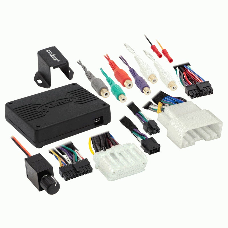 Axxess AXDSPL-CH3 DSP Package with AXDSP-L and T-Harness - Chrysler 2011-2019