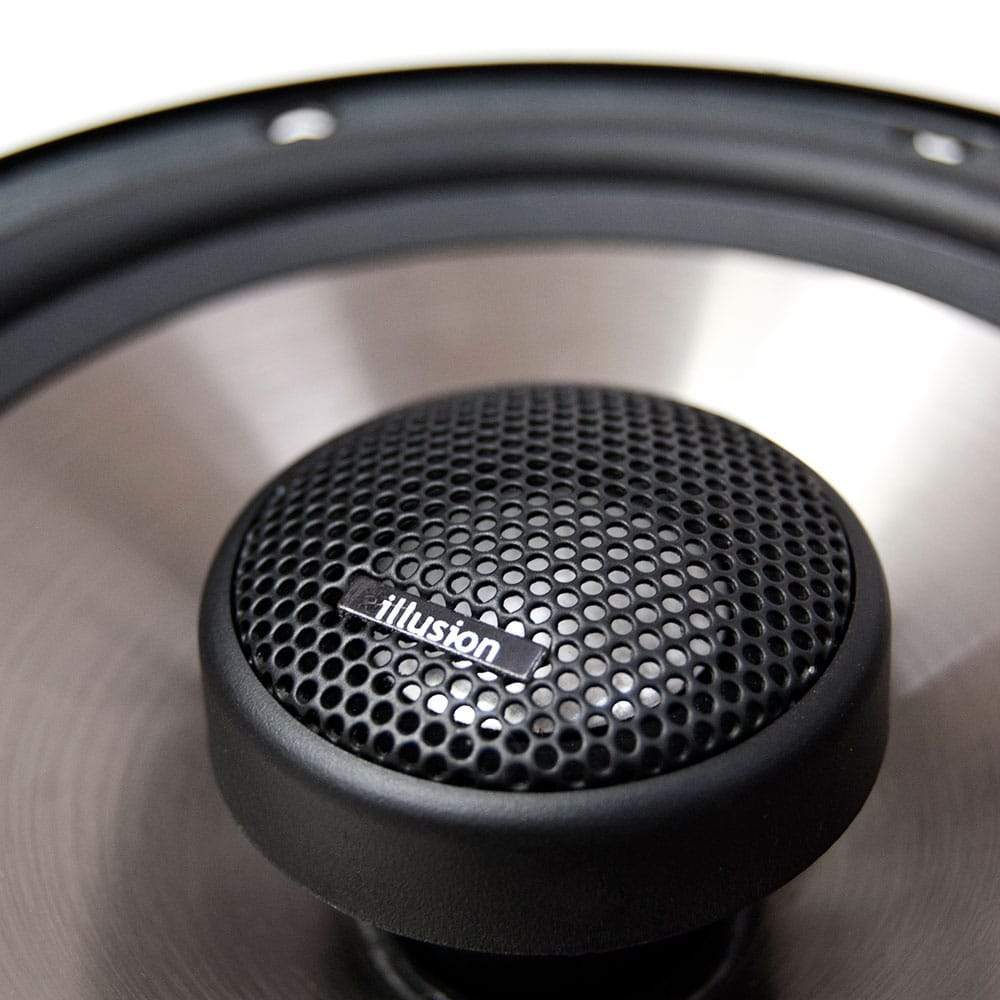 Illusion Audio Electra E6CX 6.5" High Performance Coaxial Speaker Kit