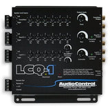 AudioControl LCQ1 6 Ch Line Output Converter w / Equalizer