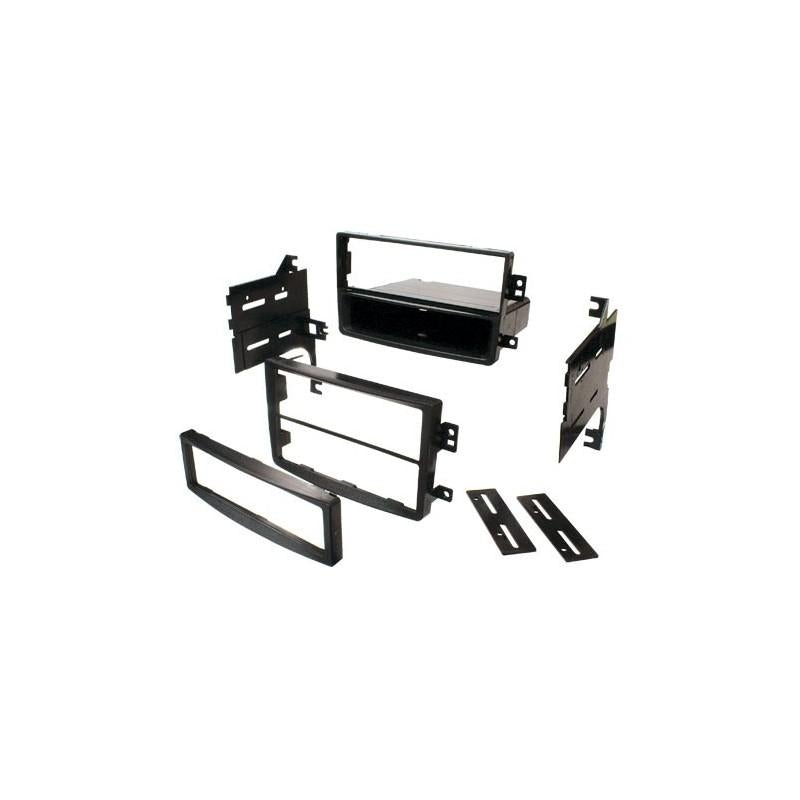 Best Kits BKNDK744 2006-2009 Nissan 350Z Single Din or ISO w/Pocket or Double Din