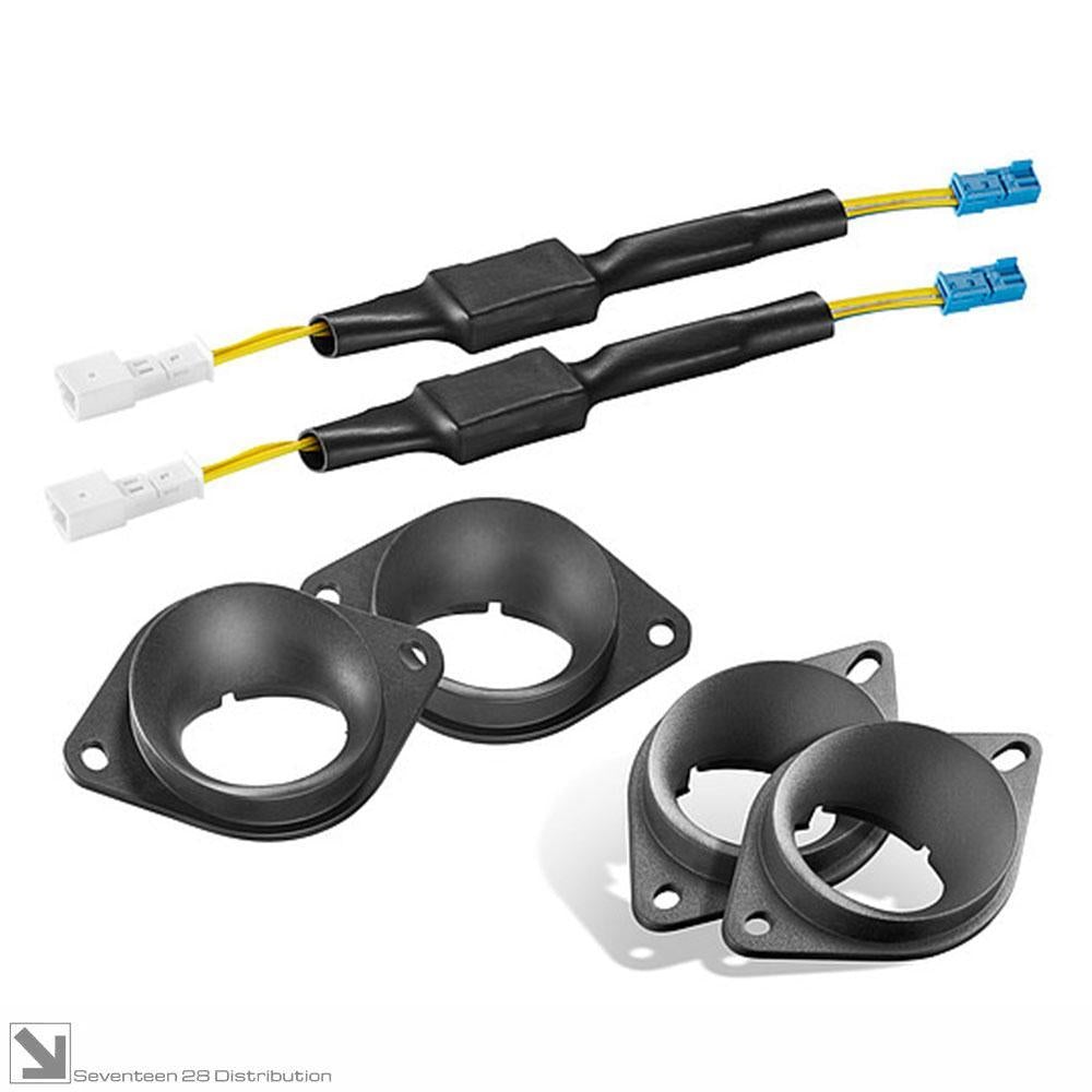 ETON B 100 W2 BMW Plug & Play 4-inch 2-way Component Kit