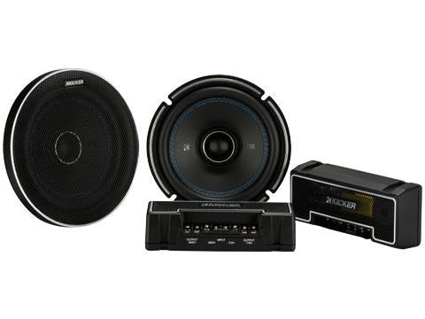 Kicker QSC Series 6.75-inch Point Source 2-way Coaxial Kit