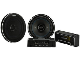 Kicker QSC Series 6.75-inch Point Source 2-way Coaxial Kit