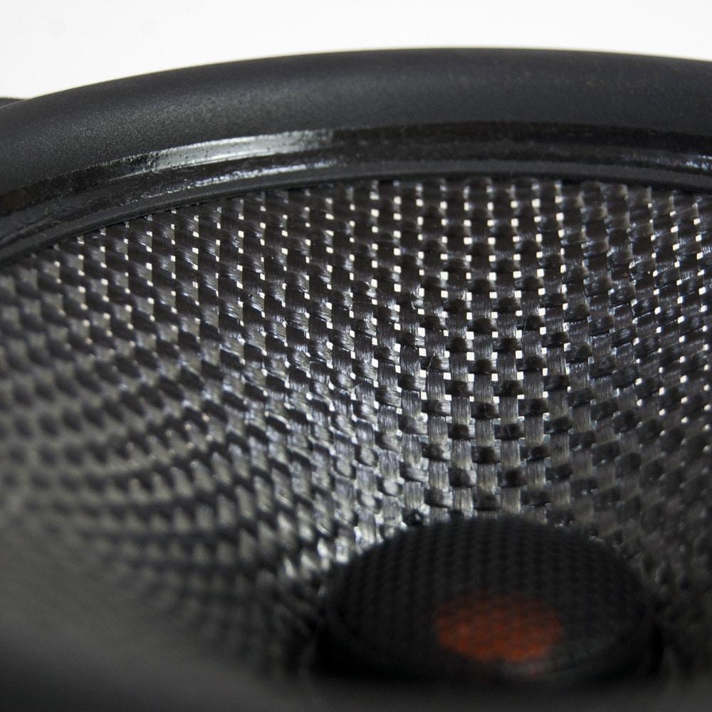 Illusion Audio Carbon C4CX 4" SQ Audiophile Coaxial Speaker Kit