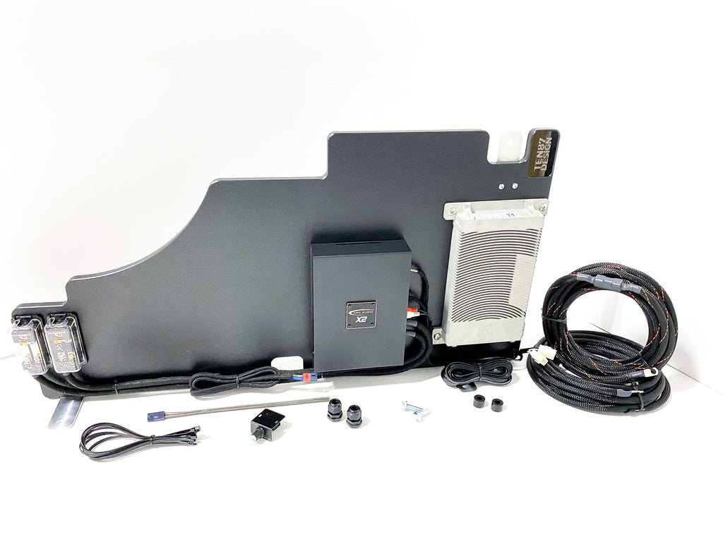 Arc Audio X2 650.1 Loaded Amplifier Rack - 650wrms - B&O - For 2015-2022 Ford F-Series Trucks - Bang & Olufsen (B&O),650wrms
