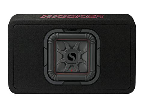 Kicker L7T8 Loaded High-Performance 8-inch Truck Enclosure - 2 Ohm Final