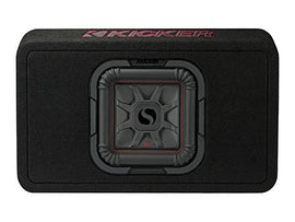 Kicker L7T8 Loaded High-Performance 8-inch Truck Enclosure - 2 Ohm Final