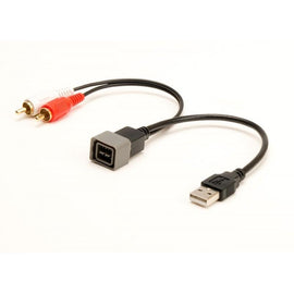 PAC Audio USB-NI1 2011-Up Nissan 8-pin OEM USB Port Retention Cable