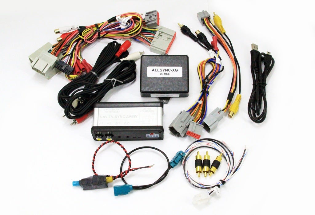 Nav-TV - NTV-KIT229 - ALLSYNC-XG (w/RSE)