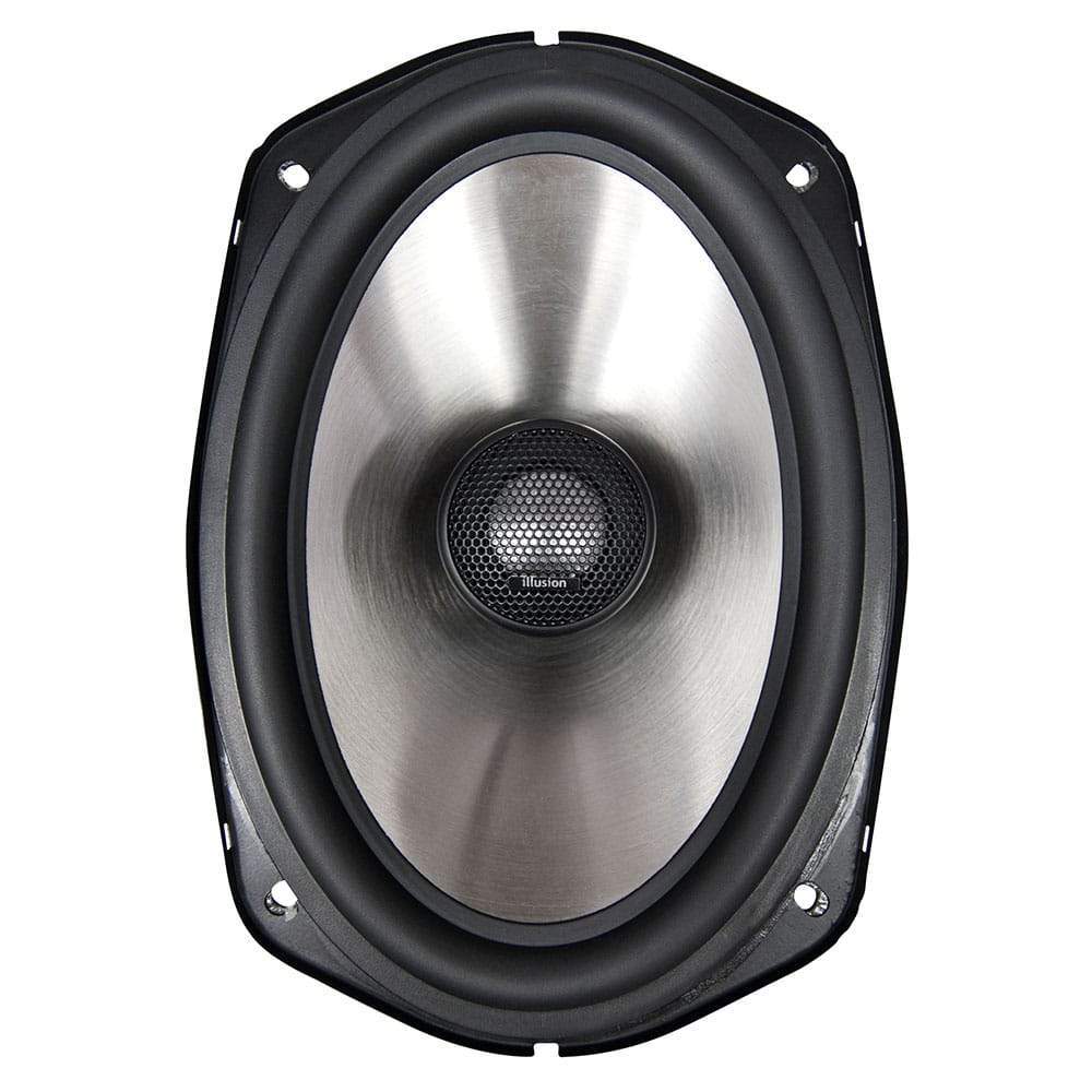 Illusion Audio Electra E69CX 6x9" High Performance Coaxial Speaker Kit