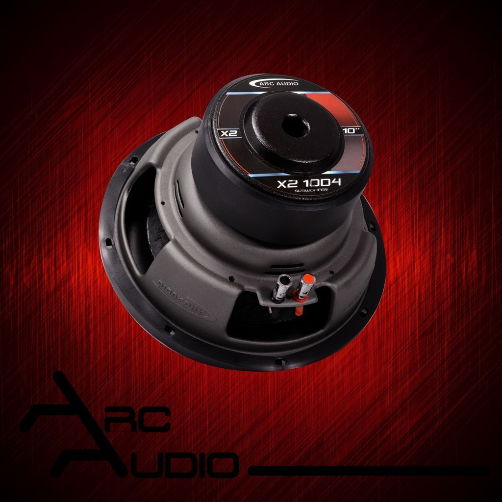 Arc Audio X2 Series 10" High-Performance Subwoofer - Dual 2 Ohm